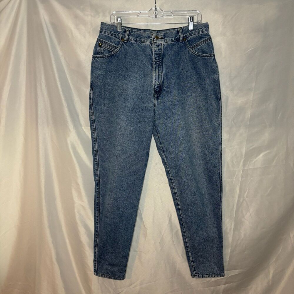 Levi’s Silver Tab Women’s Vintage 80s 90s High Waist Jeans 900 Series 14/16 - Picture 9 of 16